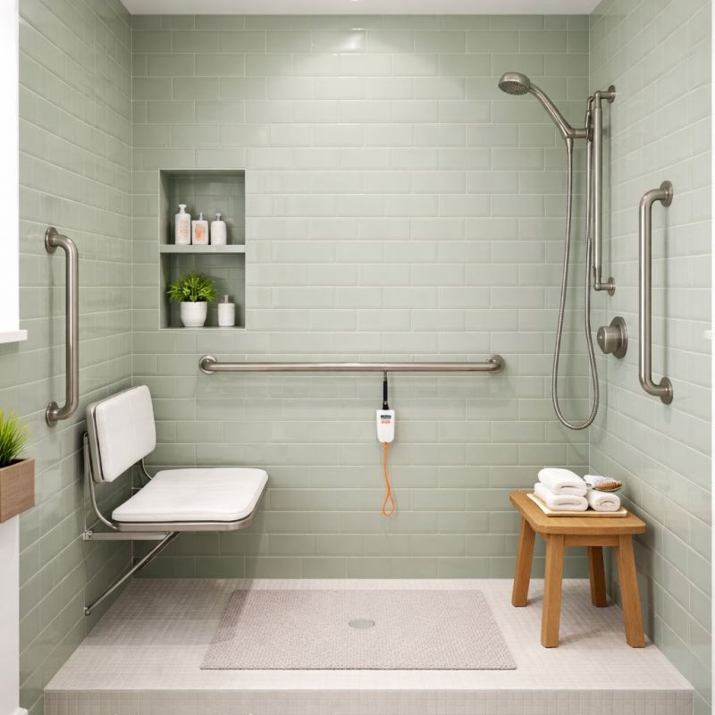 Cost of Senior Shower Installation in Trimble, MO