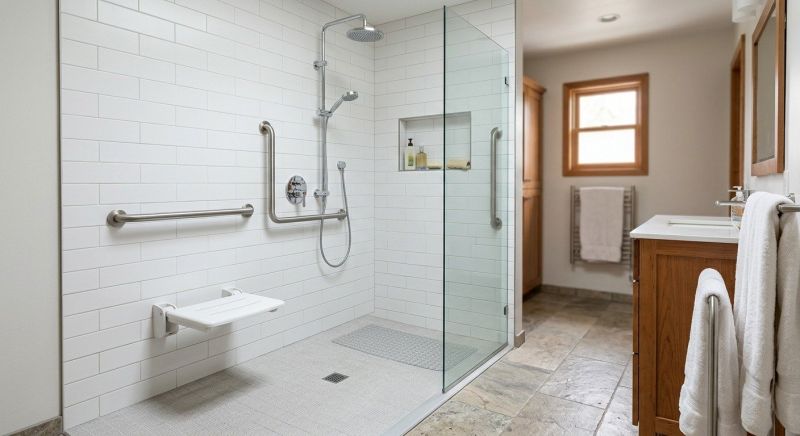 Cost of Walk In Shower Installation in Trimble, MO