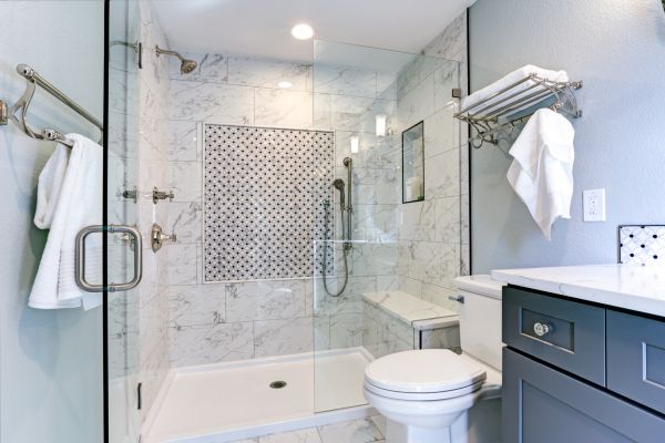 Shower Base Installation in Saint Joseph