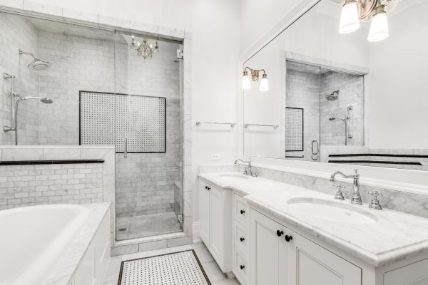 Shower Installation in Saint Joseph