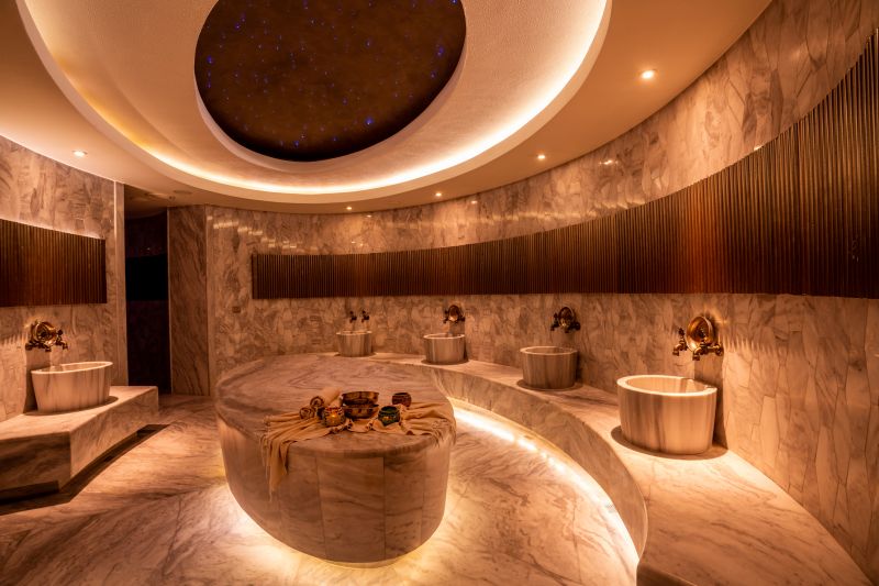 Spa Bathroom Features